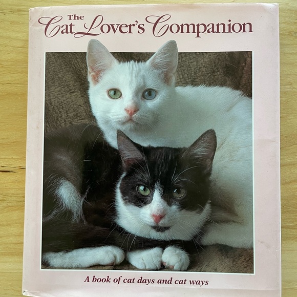 Vintage The Cat Lover’s Companion hardcover book - Picture 2 of 7